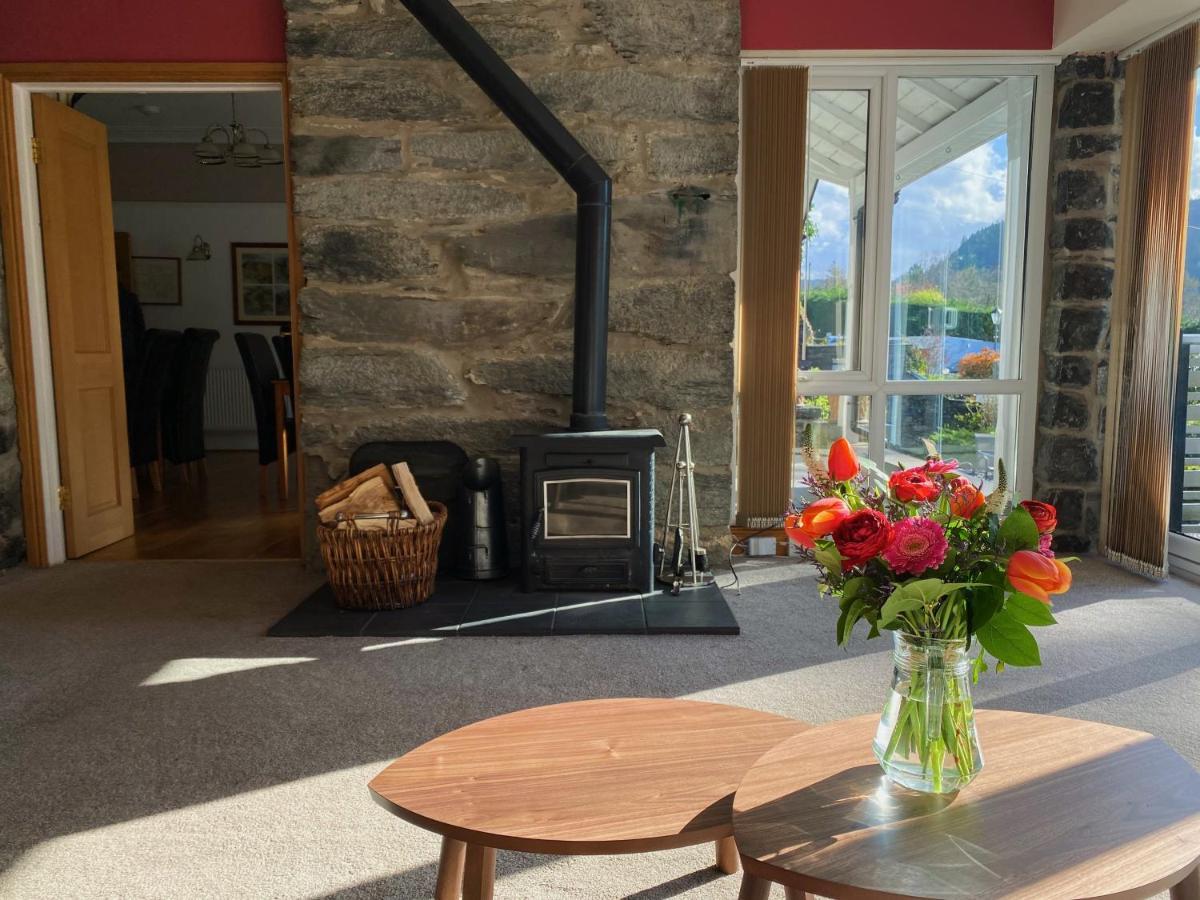 Tyn Y Fron 6 Bedroom House In Betws-Y-Coed Snowdonia Buitenkant foto