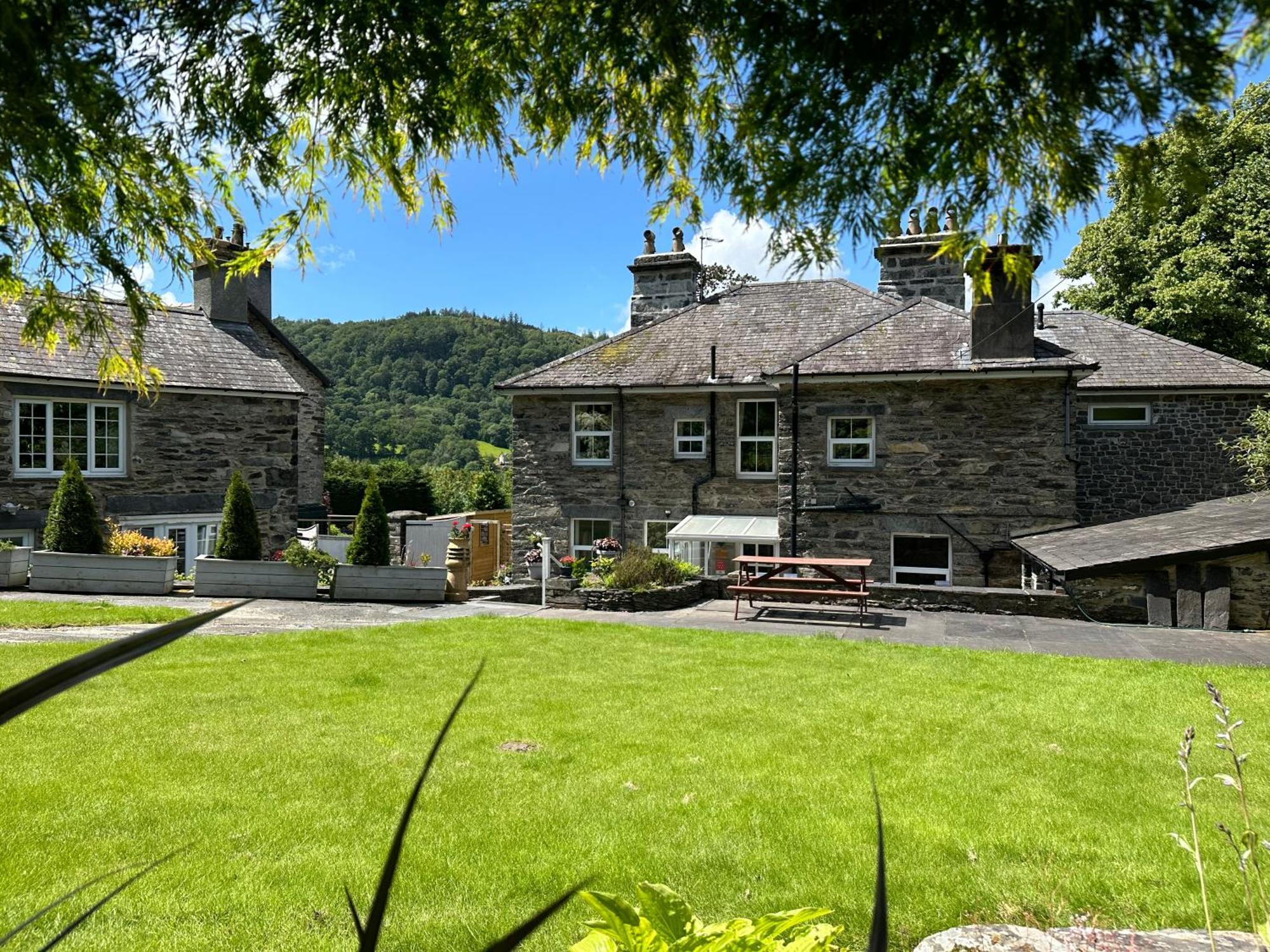 Tyn Y Fron 6 Bedroom House In Betws-Y-Coed Snowdonia Buitenkant foto