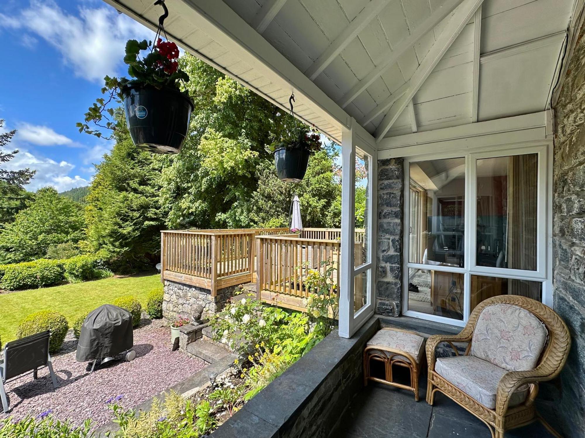 Tyn Y Fron 6 Bedroom House In Betws-Y-Coed Snowdonia Buitenkant foto