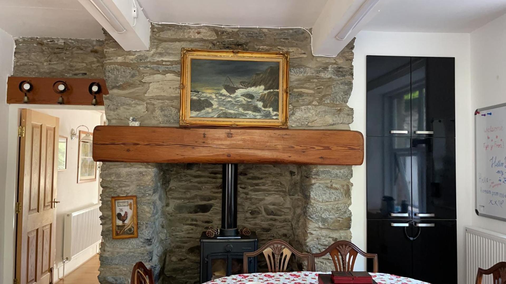 Tyn Y Fron 6 Bedroom House In Betws-Y-Coed Snowdonia Buitenkant foto