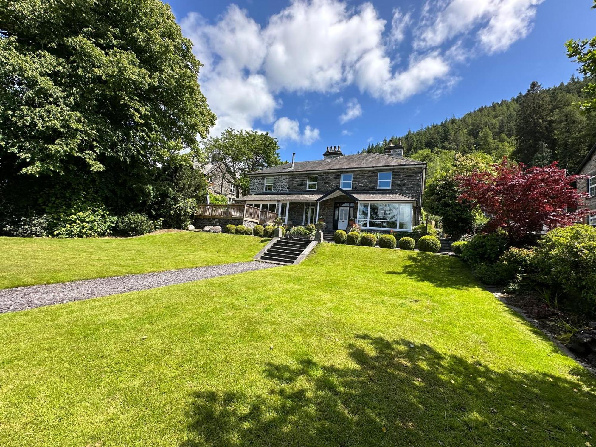 Tyn Y Fron 6 Bedroom House In Betws-Y-Coed Snowdonia Buitenkant foto