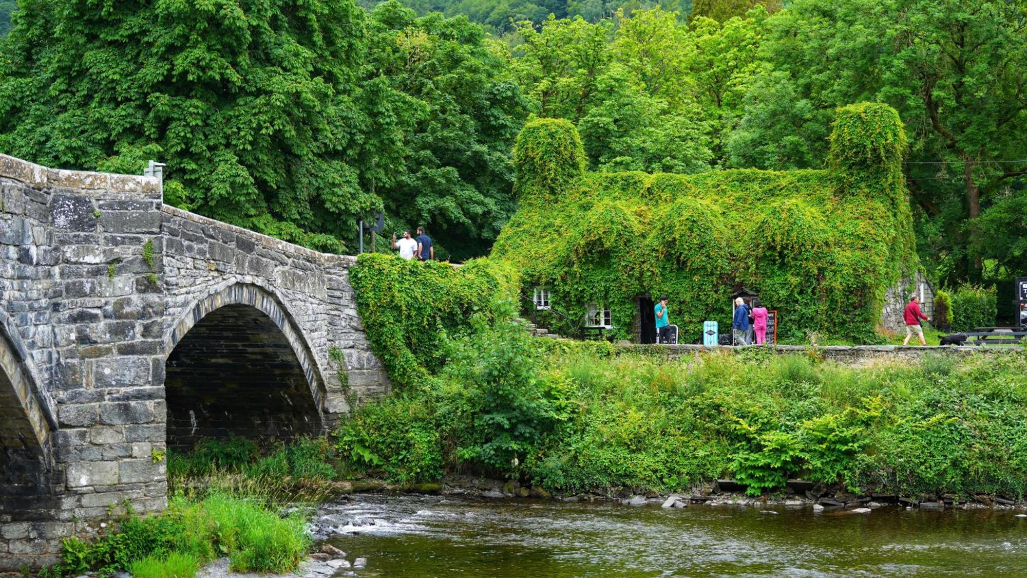 Tyn Y Fron 6 Bedroom House In Betws-Y-Coed Snowdonia Buitenkant foto