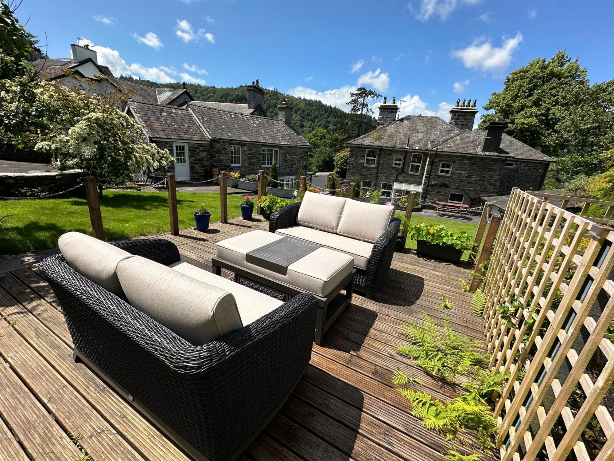 Tyn Y Fron 6 Bedroom House In Betws-Y-Coed Snowdonia Buitenkant foto