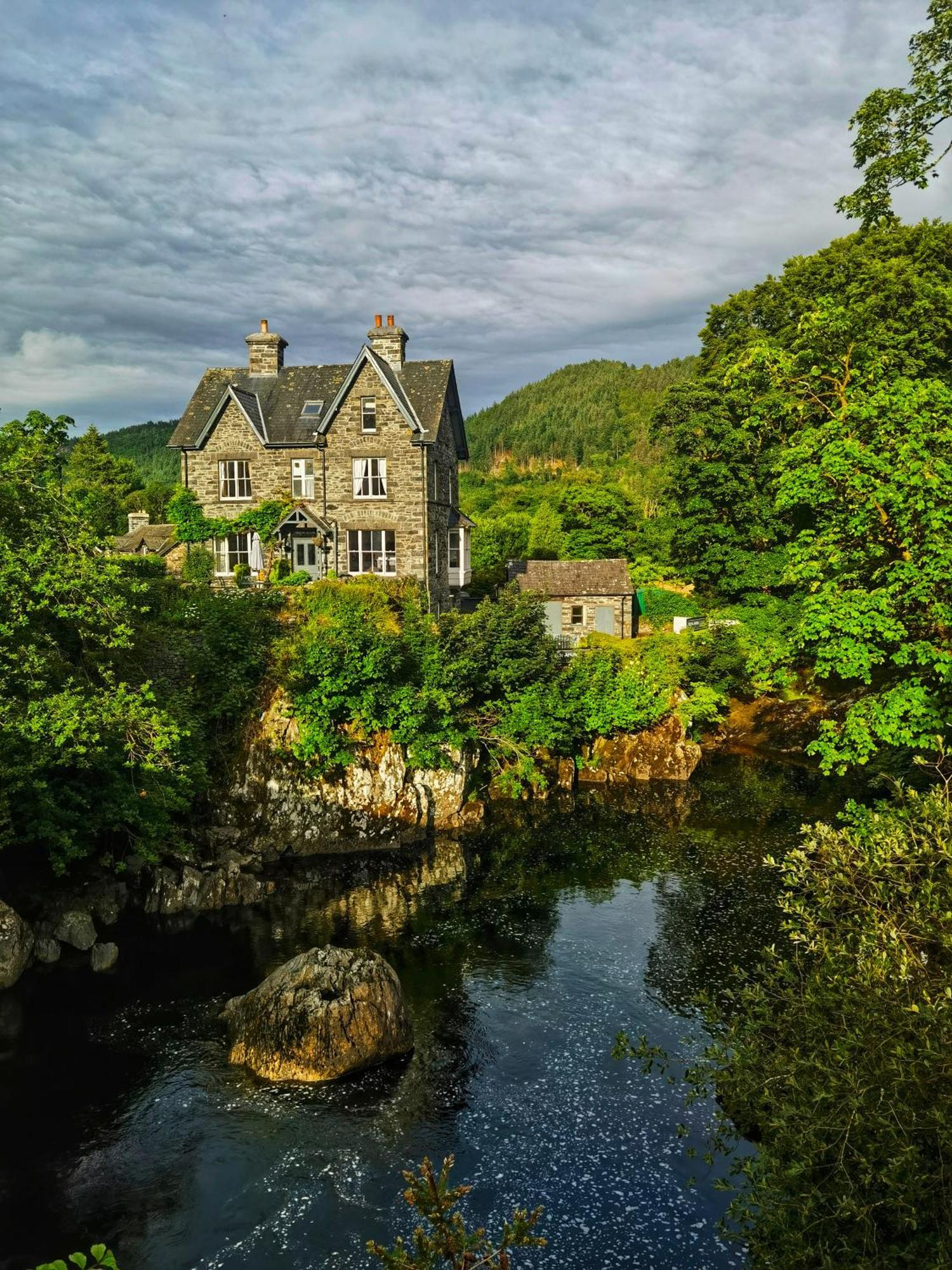 Tyn Y Fron 6 Bedroom House In Betws-Y-Coed Snowdonia Buitenkant foto