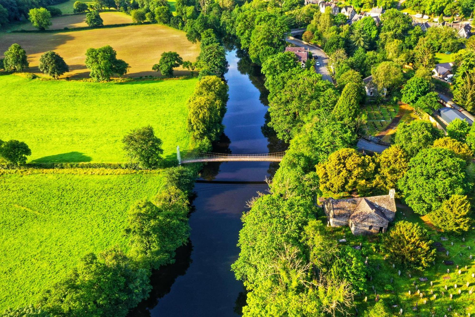 Tyn Y Fron 6 Bedroom House In Betws-Y-Coed Snowdonia Buitenkant foto