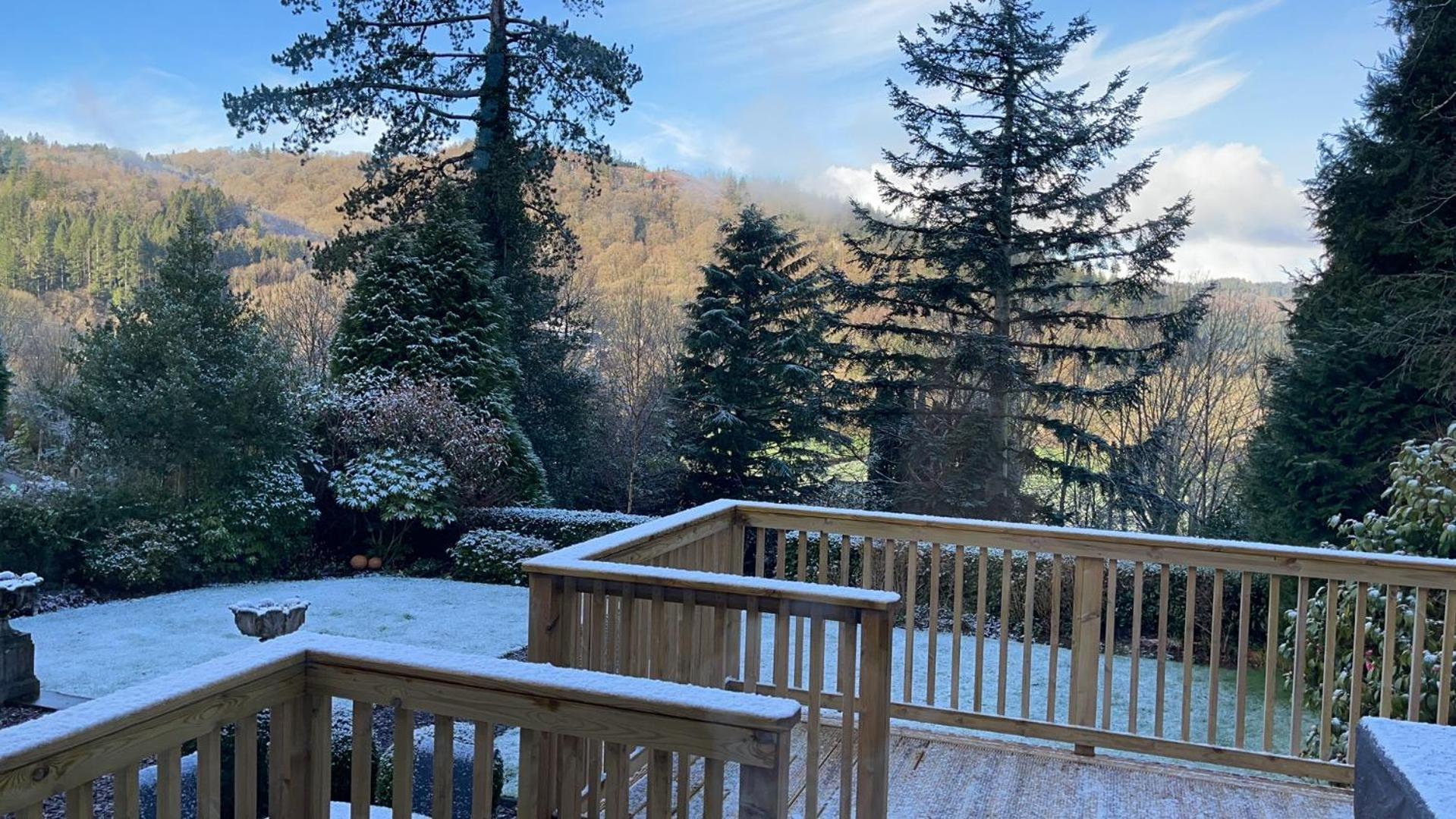 Tyn Y Fron 6 Bedroom House In Betws-Y-Coed Snowdonia Buitenkant foto